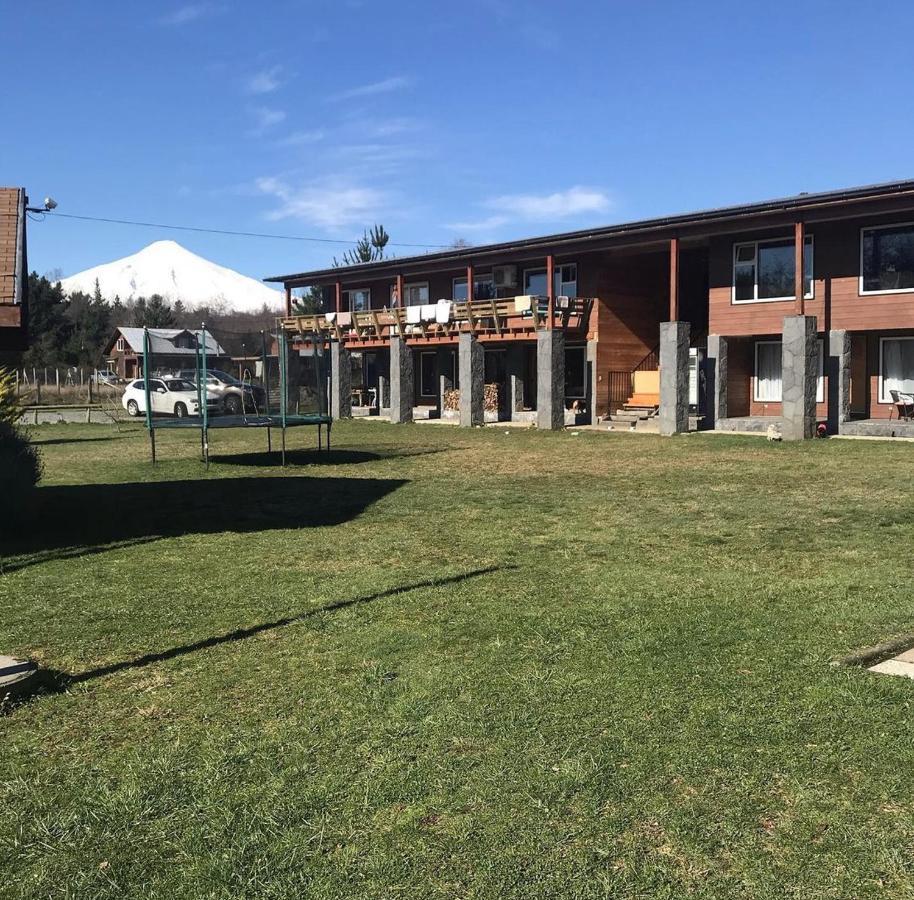 Complejo Molco Sur Con Piscina Hotell Pucón Eksteriør bilde